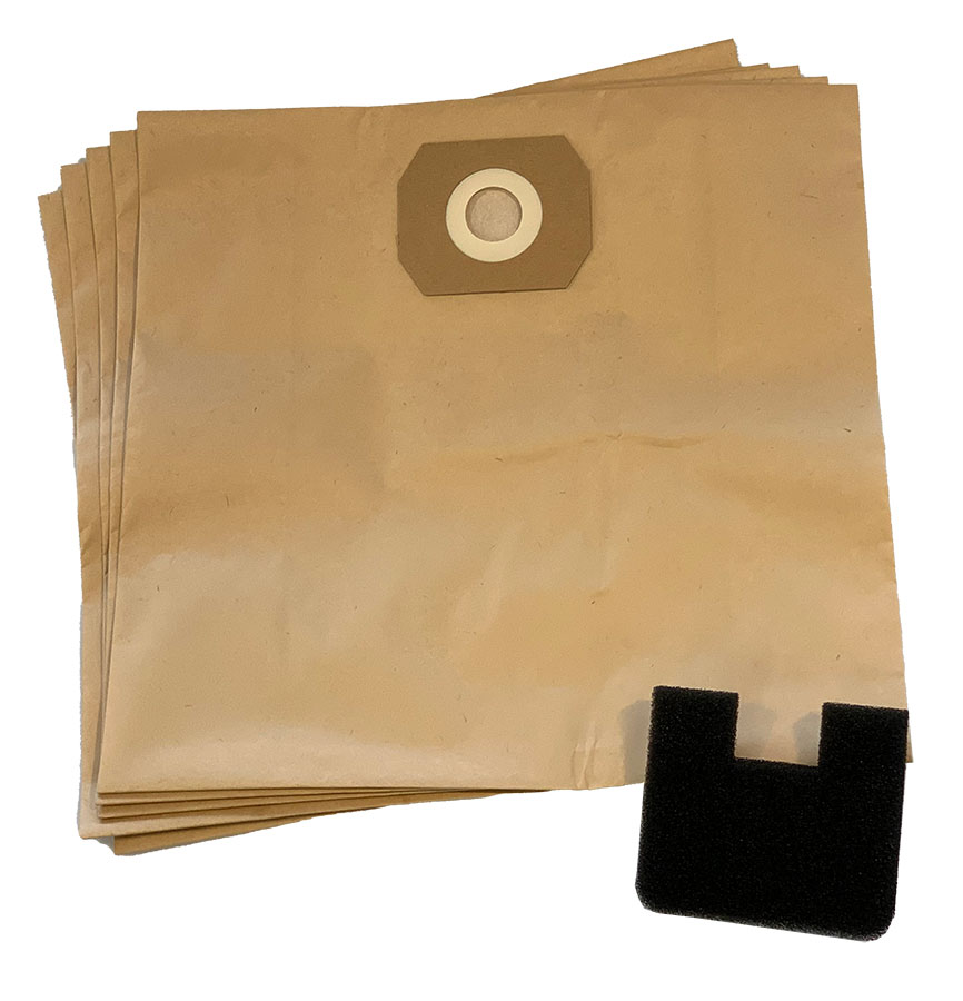 Pullman WD30BV1 30L Wet and Dry Vacuum Cleaner Dust Bags and Filter Maintenance Kit (32440528)