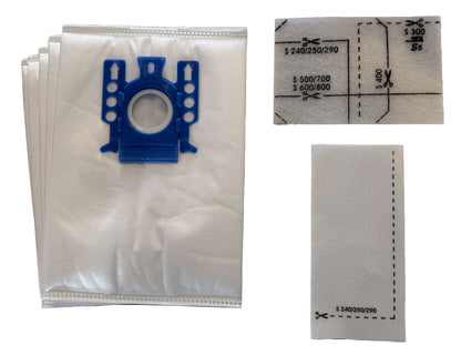 Clean Up CU175S Dust Bags for various Miele Vacuum Cleaners (32440530)
