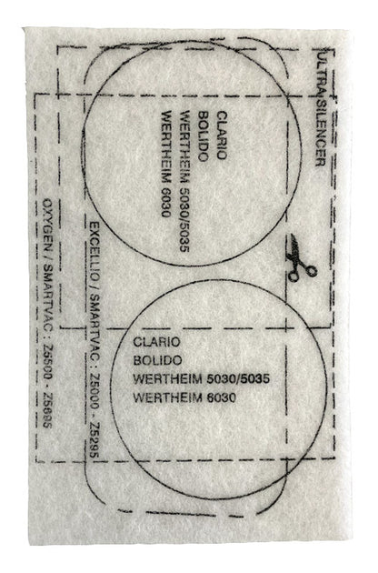 Clean Up CU131 Vacuum Cleaner Bags (32440534)