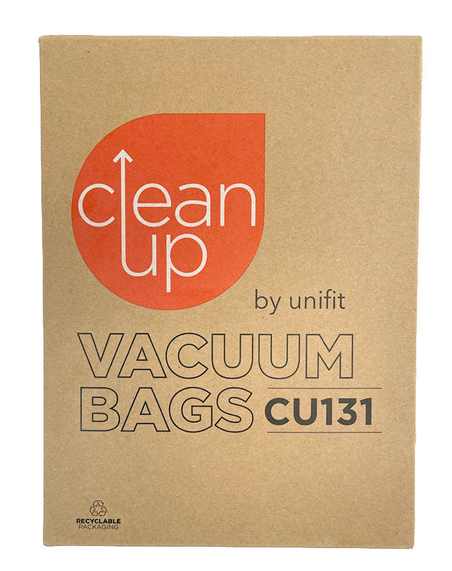 Clean Up CU131 Vacuum Cleaner Bags (32440534)