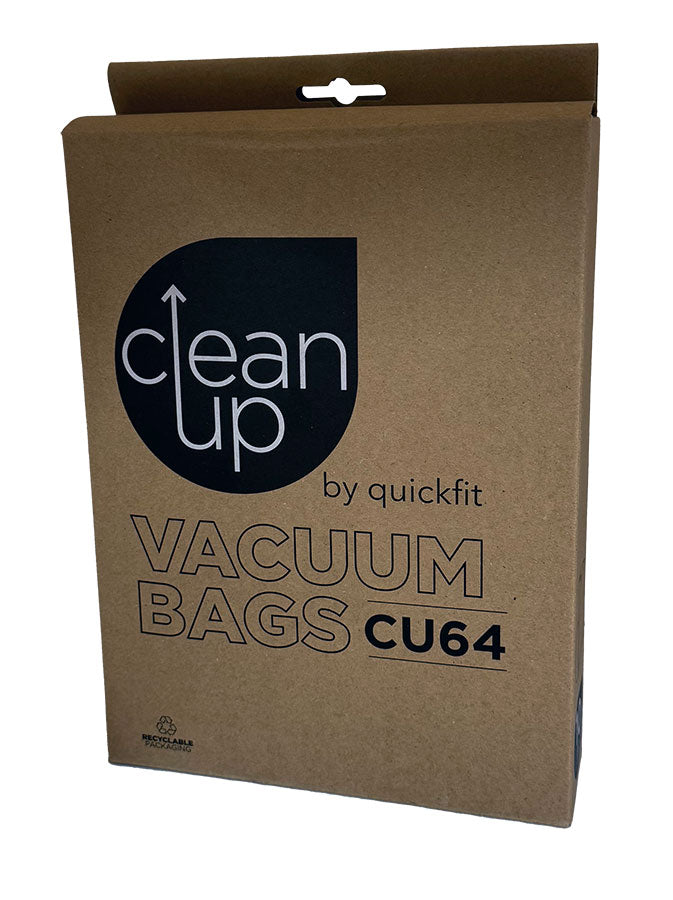 Clean Up CU64 Paper Vacuum Cleaner Bags (32440537)