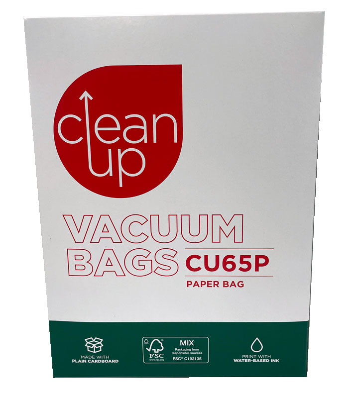 Clean Up CU65 Paper Vacuum Cleaner Bags (32440541)