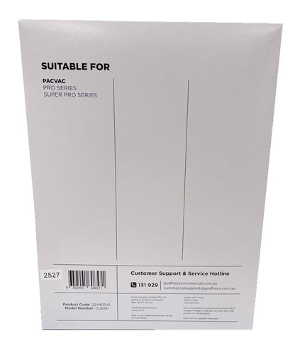 Clean Up CU65 Paper Vacuum Cleaner Bags (32440541)