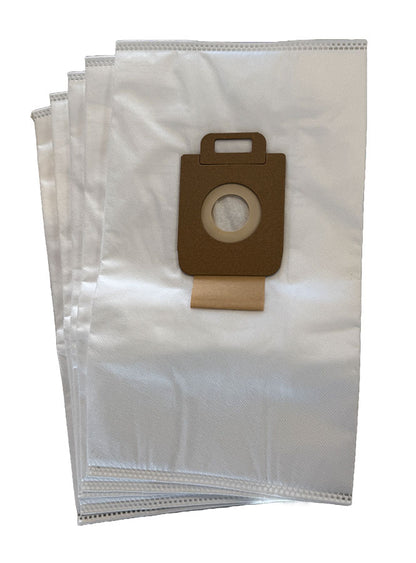 Clean Up CU123S Synthetic Dust Bags for Nilfisk GM200, GM300, GM400, King, Extreme Series Vacuum Cleaners (32440543)