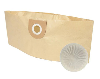 Clean Up CU120P Paper Dust Bags for various Vax Vacuum Cleaners (32440544)