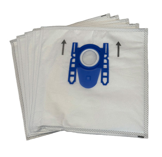 Clean Up CU78S Synthetic Vacuum Cleaner Dust Bags (32440545)
