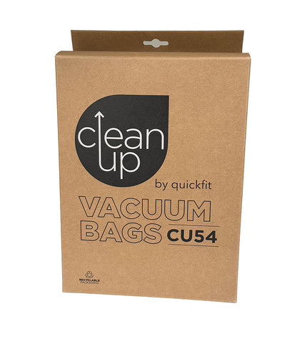 Clean Up CU54 Synthetic Vacuum Cleaner Bags (32440547)
