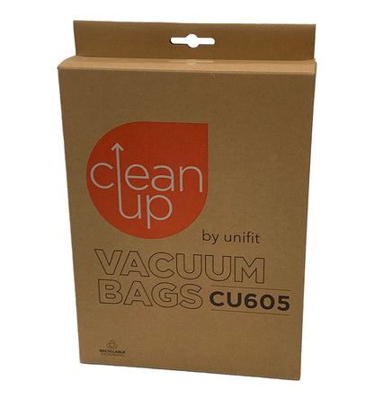 Clean Up CU605 Synthetic Vacuum Cleaner Bags (32440548)