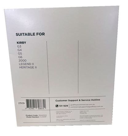 Clean Up CU501P Paper Vacuum Cleaner Bags (32440551)