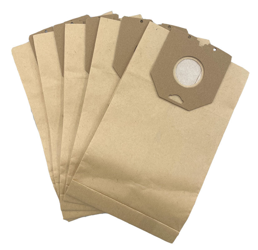 Clean Up CU98P Vacuum Cleaner Dust Bags to suit various Philips, LG, AEG, Nilfisk and Volta Models - 5 pk (32440556)