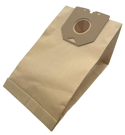 Clean Up CU98P Vacuum Cleaner Dust Bags to suit various Philips, LG, AEG, Nilfisk and Volta Models - 5 pk (32440556)