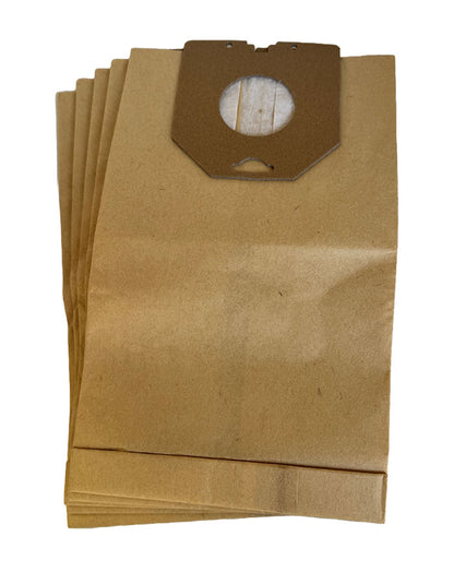 Clean Up CU98P Vacuum Cleaner Dust Bags to suit various Philips, LG, AEG, Nilfisk and Volta Models - 5 pk (32440556)