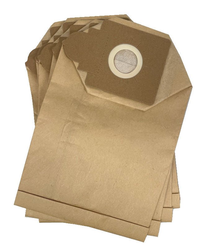 Clean Up CU66P Paper Vacuum Cleaner Bags for Hako Rocket Vac XP Backpack - 5pk (32440559)