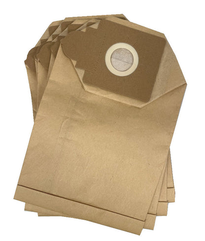Clean Up CU66P Paper Vacuum Cleaner Bags for Hako Rocket Vac XP Backpack - 5pk (32440559)