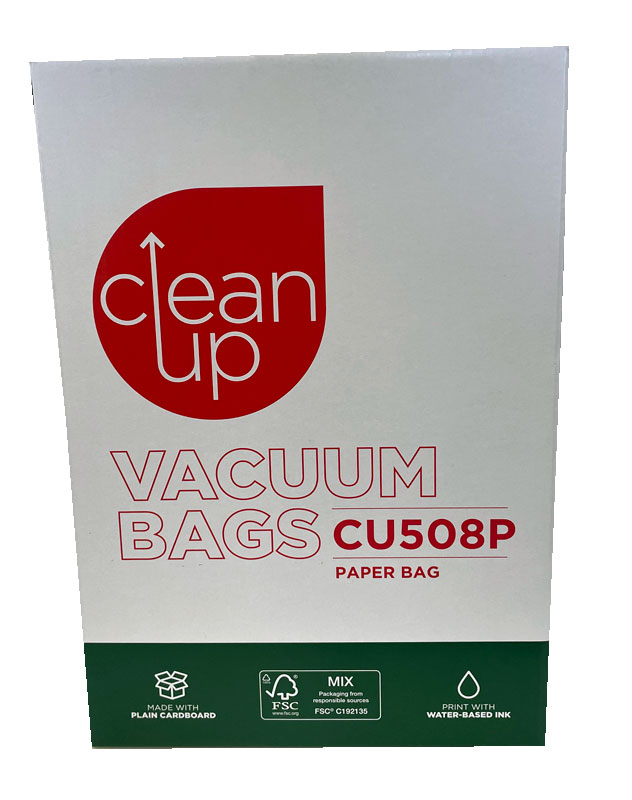 Clean Up CU508P Paper Vacuum Cleaner Bags (32440571)