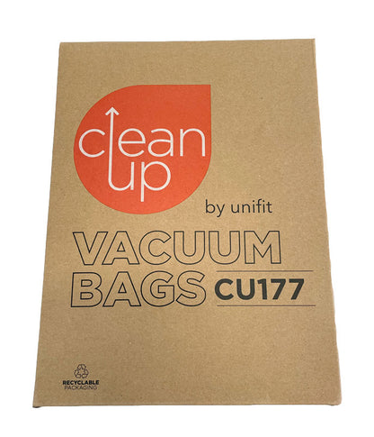 Clean Up CU177 Paper Vacuum Cleaner Bags (32440577)