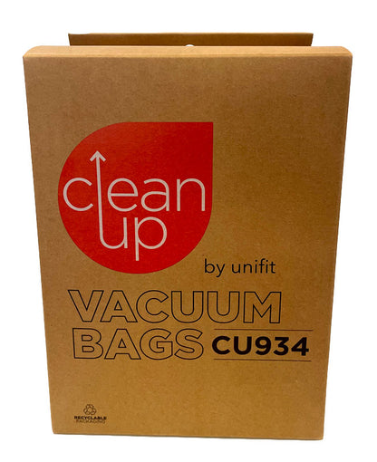 Clean Up CU934 Paper Vacuum Cleaner Bags (32440581)