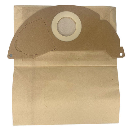 Clean Up CU200P Paper Vacuum Cleaner Bags for Karcher A2004 Vacuum Cleaner - 5pk (32440584)