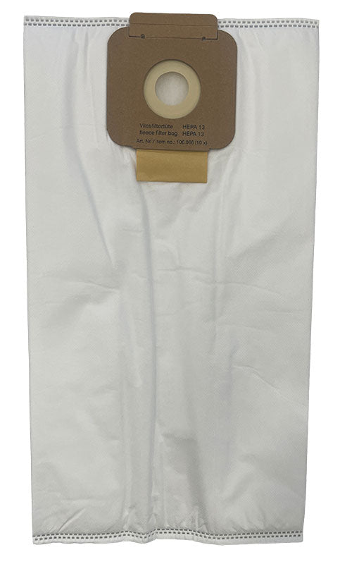 Pullman PV800, PL850 Advance Pro Vacuum Cleaner Synthetic Dust Bags - 10pk (32440609)