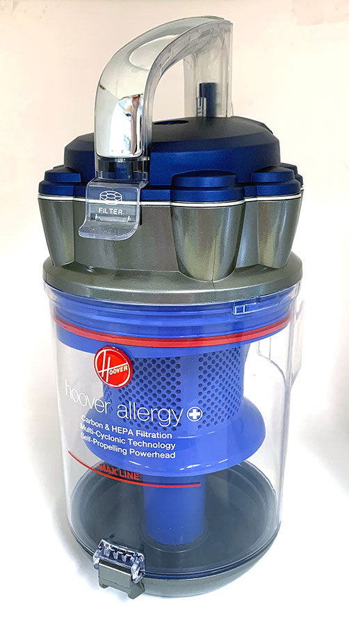 Hoover Allergy and Sauber Allergy 7011PH Vacuum Cleaner Dust Bin Canister with Filter (33151826)