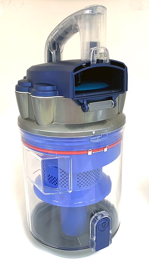 Hoover Allergy and Sauber Allergy 7011PH Vacuum Cleaner Dust Bin Canister with Filter (33151826)