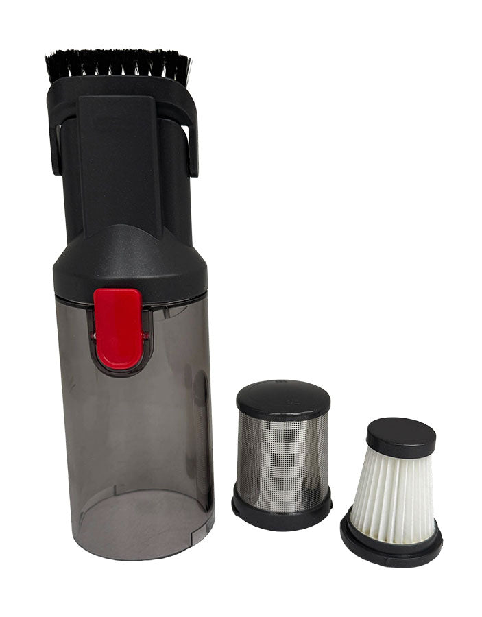 Sauber Pro SH-100 2-in-1 Handheld and Stick Vacuum Dust Bin Assembly with Filter Set (33156348)
