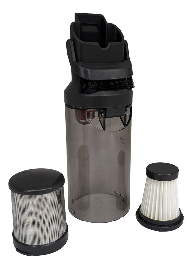 Sauber Pro SH-100 2-in-1 Handheld and Stick Vacuum Dust Bin Assembly with Filter Set (33156348)