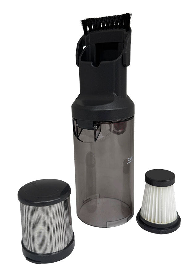 Sauber Pro SH-100 2-in-1 Handheld and Stick Vacuum Dust Bin Assembly with Filter Set (33156348)