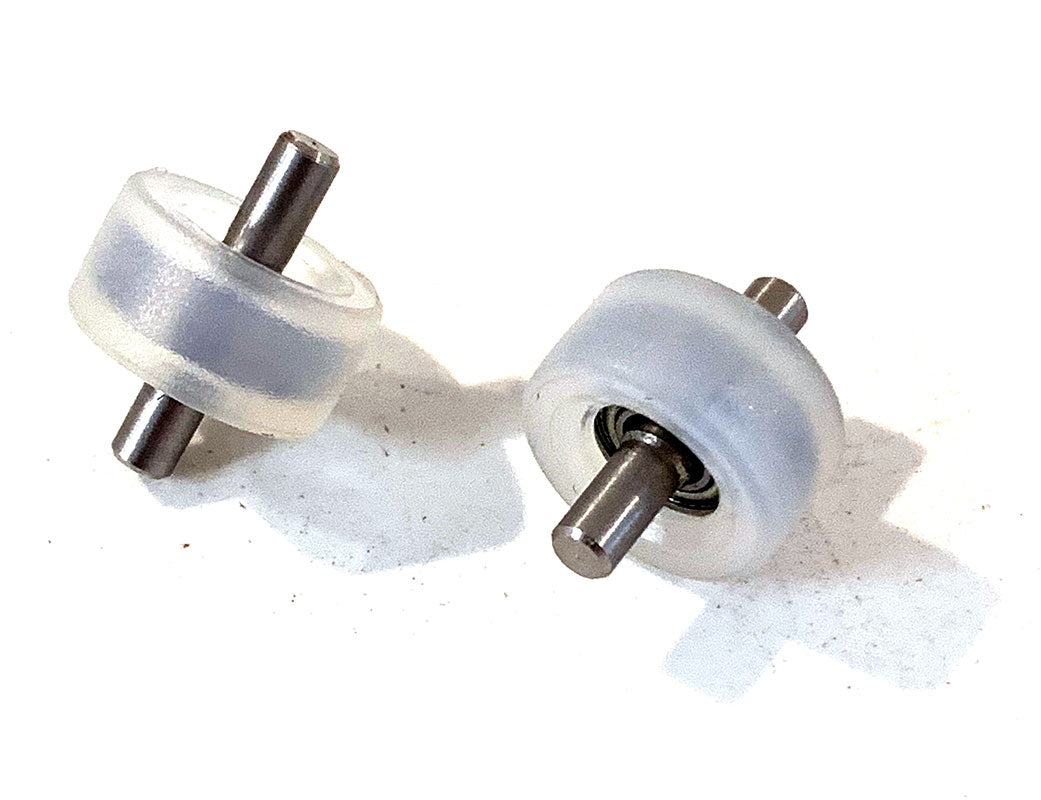 Wertheim Evolution Max W8301 Stick Vacuum Small Front Powerhead Wheels (33157802)