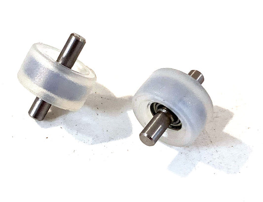 Wertheim Evolution Max W8301 Stick Vacuum Small Front Powerhead Wheels (33157802)