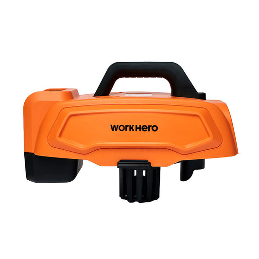 Work Hero WD600 Tradie Wet & Dry Portable Vacuum Machine Machine Head Assembly (​33158694)