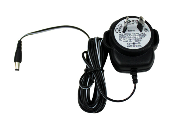 Vax Genie 52000 Upright Vacuum Cleaner Battery Charger
