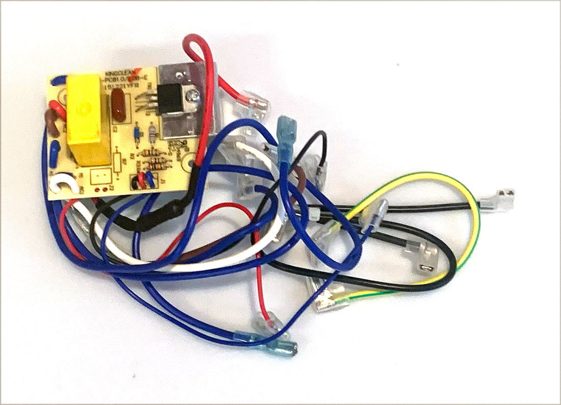 Pullman Advance Commander PV900 Backpack Vacuum Main PCB Board (33201331)