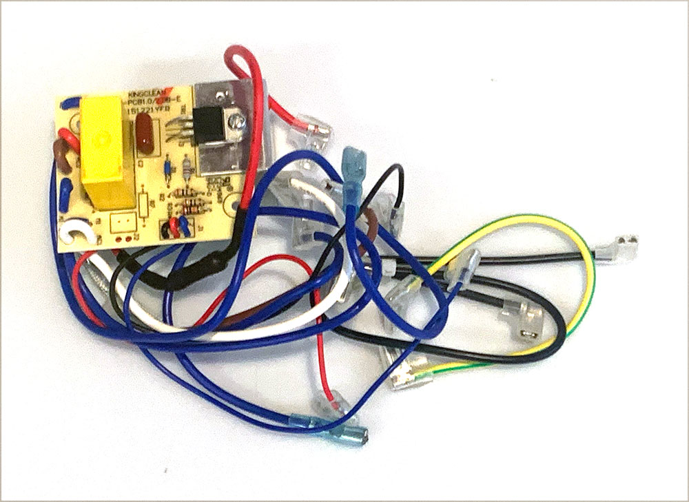 Pullman Advance Commander PV900 Backpack Vacuum Main PCB Board (33201331)
