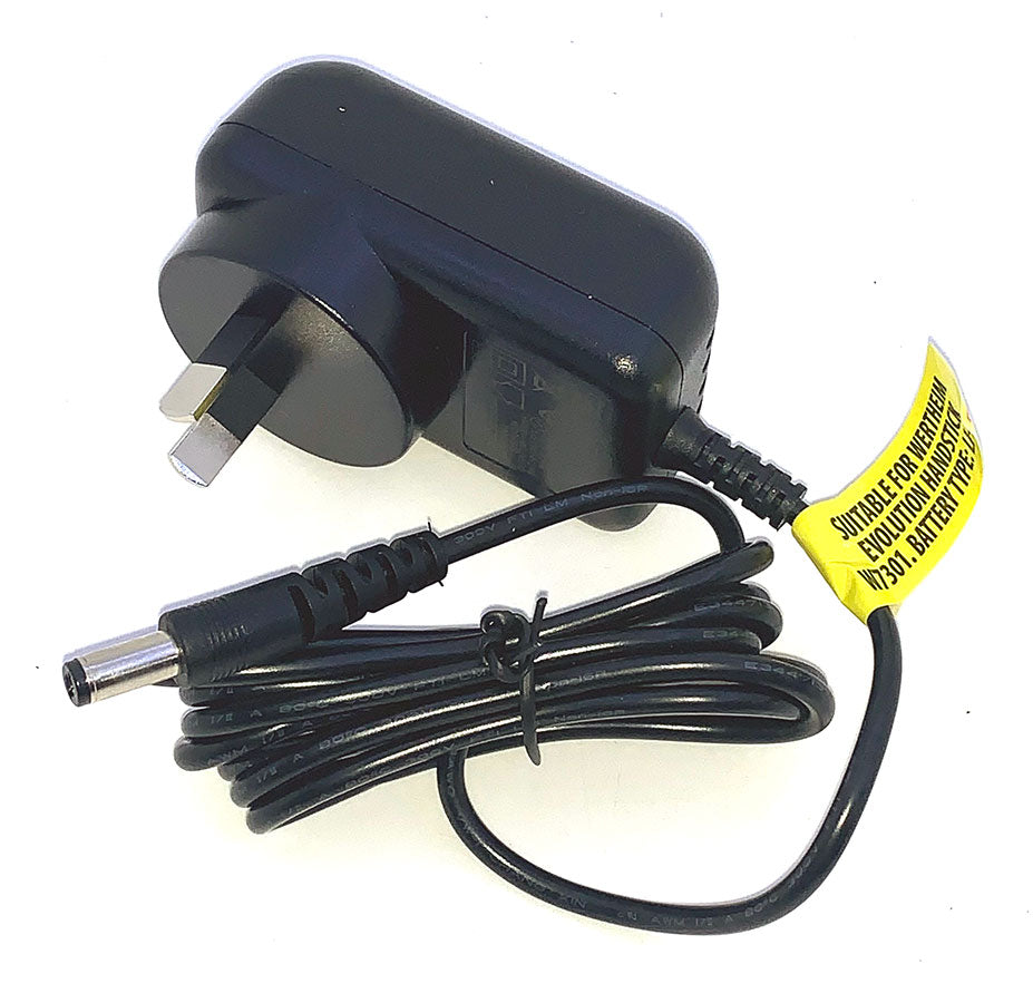 Wertheim Evolution Handstick W7301 Vacuum Cleaner Charger Adaptor (33201685)