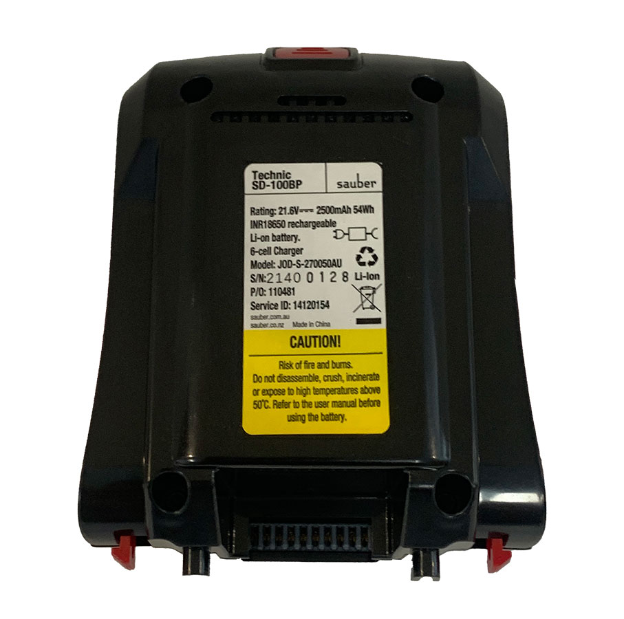 Sauber Technic SD-100 Stick Vacuum Cleaner Battery Pack (33201975)