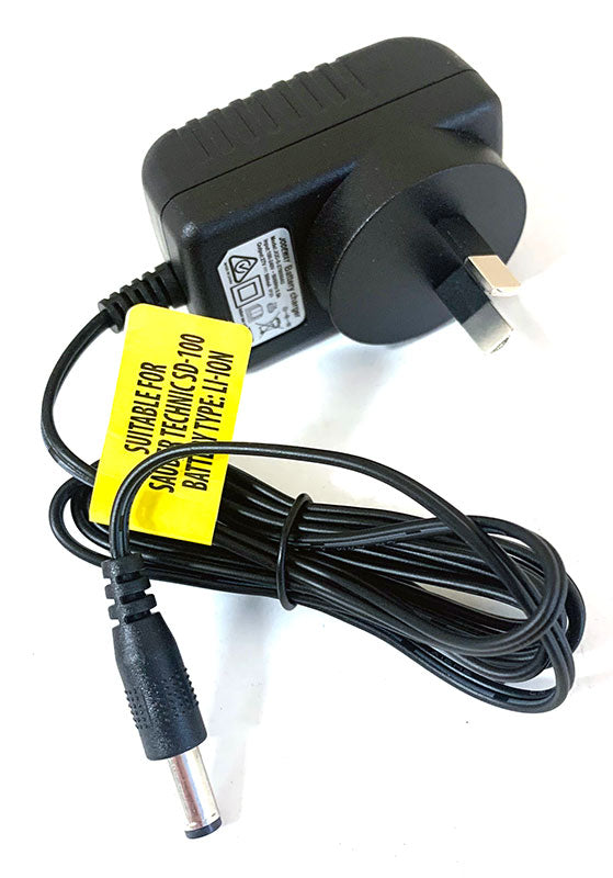 Sauber Technic SD-100 Stick Vacuum Cleaner Charger Adaptor (33201976)