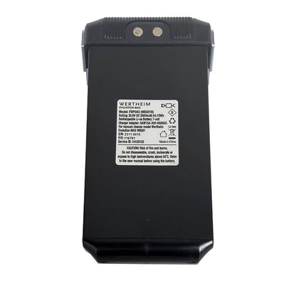 Wertheim Evolution Max W8301 Stick Vacuum Replacement Battery (33202011)