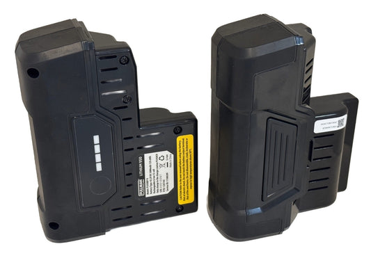 Pullman Advance Lithium PL950 Cordless Backpack Vacuum Replacement Battery Set - Black (33202538)