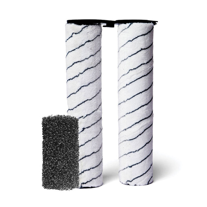 Wertheim WT-801 Trident 3-in-1 Multi-Floor Cleaner Soft Roller Brush Kit (33788299)
