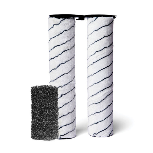 Wertheim WT-801 Trident 3-in-1 Multi-Floor Cleaner Soft Roller Brush Kit (33788299)