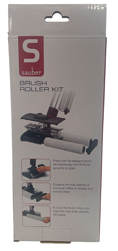 Sauber SR-601 Smart Rollz Cordless Mop Brush Roller Kit (33788304)