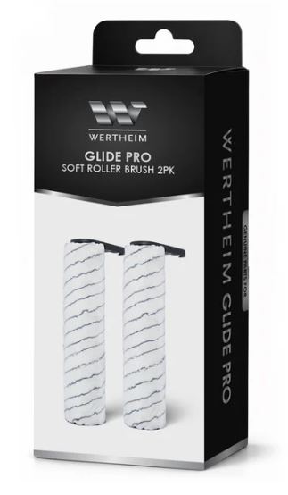 Wertheim WG-701 Glide Pro 2-in-1 Hard Floor Cleaner and Washer Soft Rollers - 2pk (33788308)