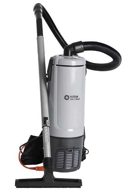 Nilfisk GD5 Compact Backpack Vacuum Cleaner (9060605010)