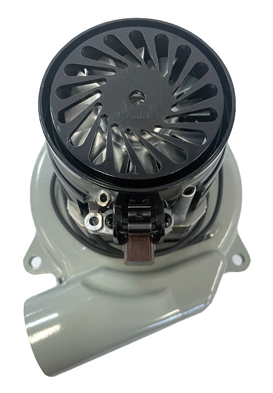 Ametek 2-Stage 240V 1100 Watt Ducted Tangential Vacuum Motor (34300008)