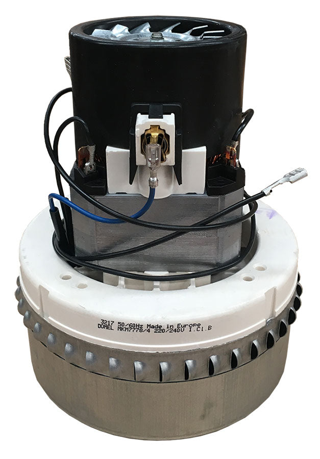 Domel 2-Stage 1200 Watt Bypass Vacuum Motor (34400009)