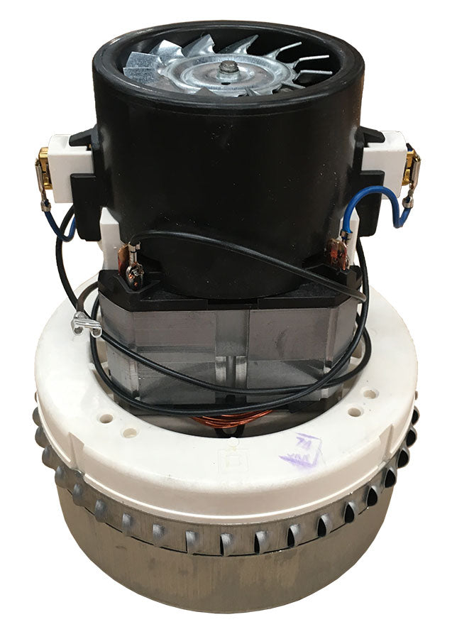 Domel 2-Stage 1200 Watt Bypass Vacuum Motor