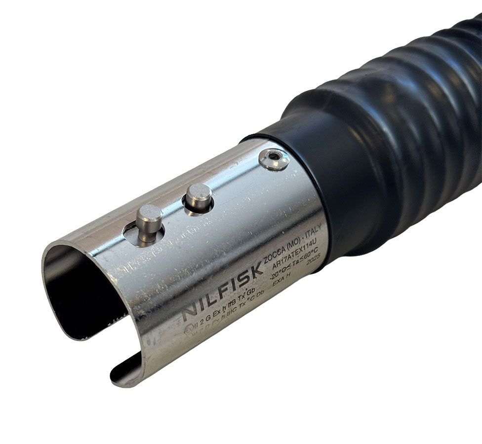 Nilfisk VHS110, VHC110, VHC120, VHW440 Vacuum Cleaner Conductive Flex Hose 5 Metres 40mm (4072400452)