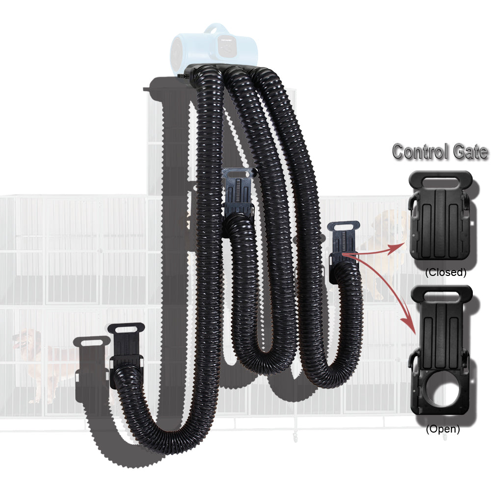 XPOWER Multi Drying Kit & Cage Dryer Combo (X-800TF-MDK)