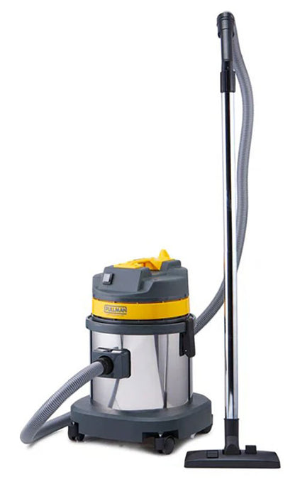 Pullman CB15-SS 15 Litre Stainless Steel Commercial Wet and Dry Vacuum Cleaner (11500015)